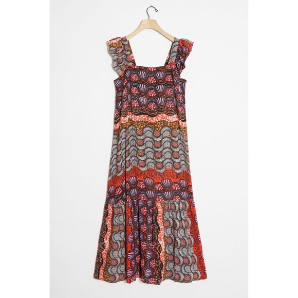 Anthropologie Corey Lynn Calter Doriane Midi Dress - Picture 3 of 9